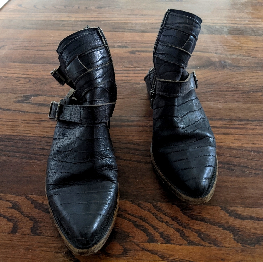 Freebird by Steven Lithium Booties